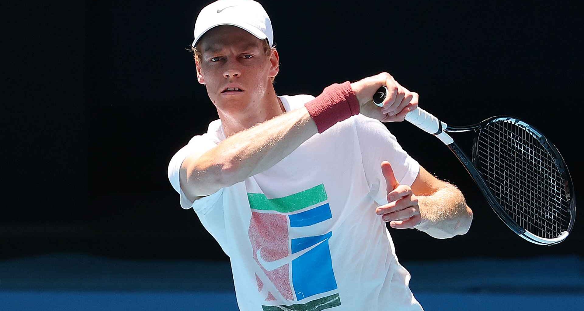 Jannik Sinner is chasing his third-straight Australian Open crown.