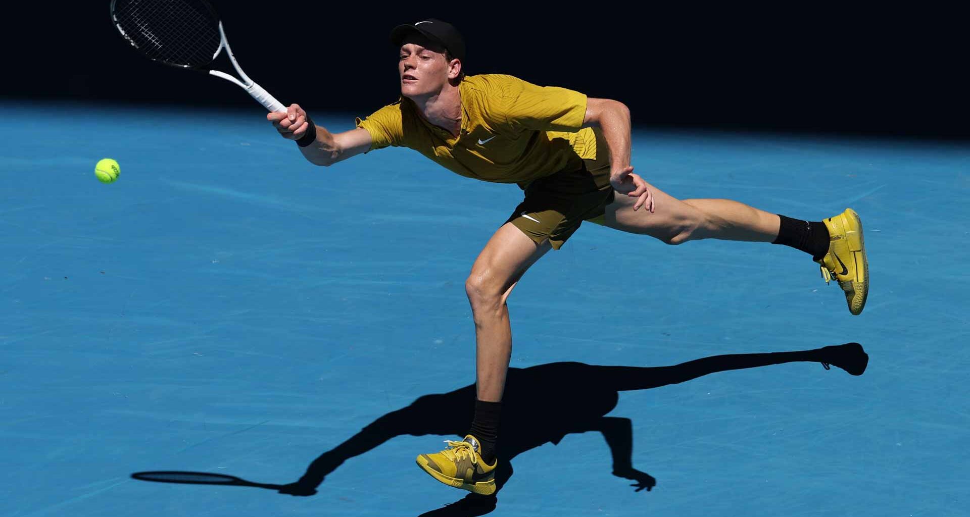 Jannik Sinner is pursuing his third consecutive Australian Open title.