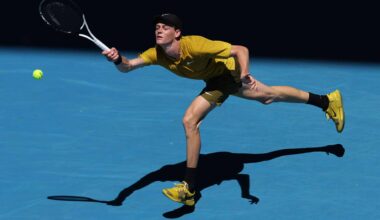 Jannik Sinner is pursuing his third consecutive Australian Open title.