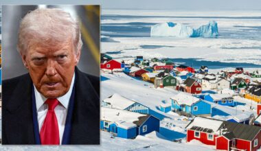 Trump latest: US president threatens tariffs against countries that 'don't go along with Greenland' | World News