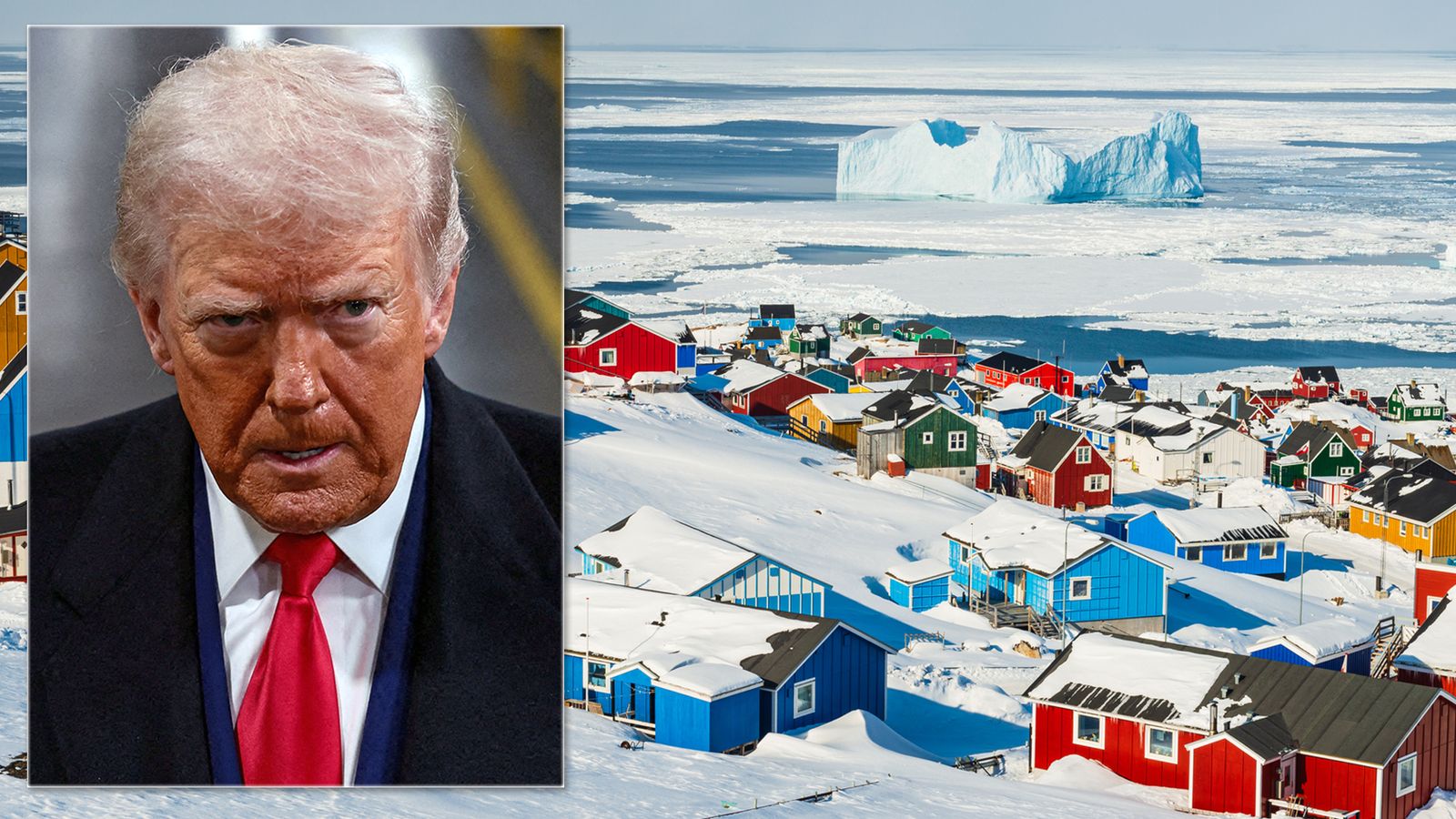 Trump latest: US president threatens tariffs against countries that 'don't go along with Greenland' | World News