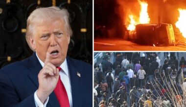 Iran threatens Trump after 'locked and loaded' warning | World News