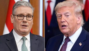 Greenland latest: Trump links Greenland threats to Nobel Peace Prize snub - as Starmer issues warning | World News