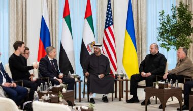 Ukraine war latest: Russia-US-Ukraine talks end for the day - as White House gives update on progress | World News