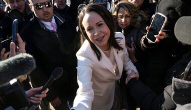 Trump latest: Venezuelan Nobel Peace Prize winner says she's given her medal to US president | World News