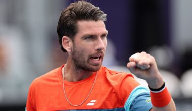 Great Britain's Cam Norrie eased through his first match at the ASB Classic in Auckland