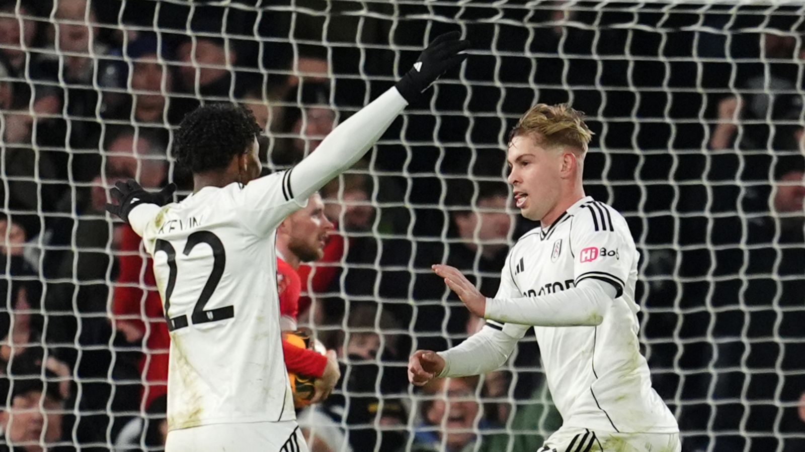 Emile Smith Rowe scored Fulham's second at Craven Cottage