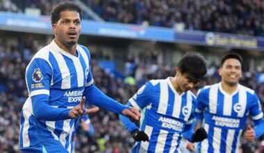 Brighton 2 - 0 Burnley