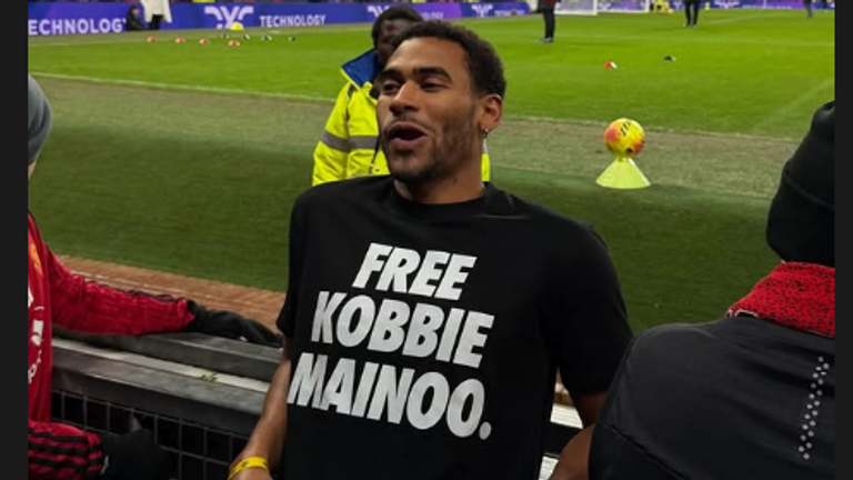 Credit - Jordan Mainoo-Hames/Instagram