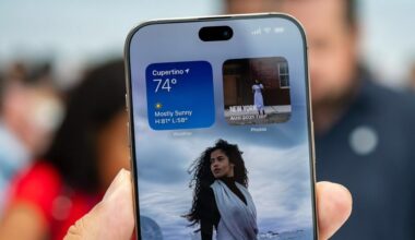 iPhone 18 Pro Leak: Smaller Dynamic Island, No Top-Left Camera Cutout