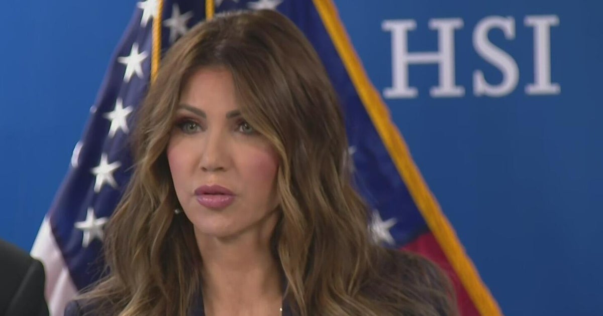 Noem defends ICE officer who shot woman in Minneapolis as having "followed his training"