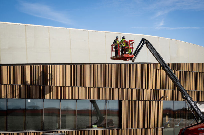 snøhetta Theodore Roosevelt Library