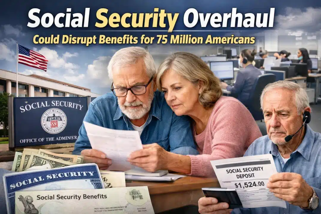 Social Security Overhaul Coming in March