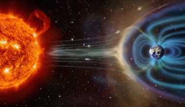 The strongest solar radiation storm in over 20 years hit Earth, and the event sparked vivid auroras