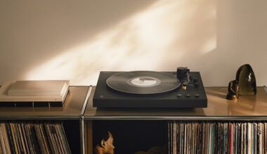 Sony announces its first turntables in years