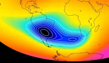 south atlantic anomaly 2020 esa swarm f