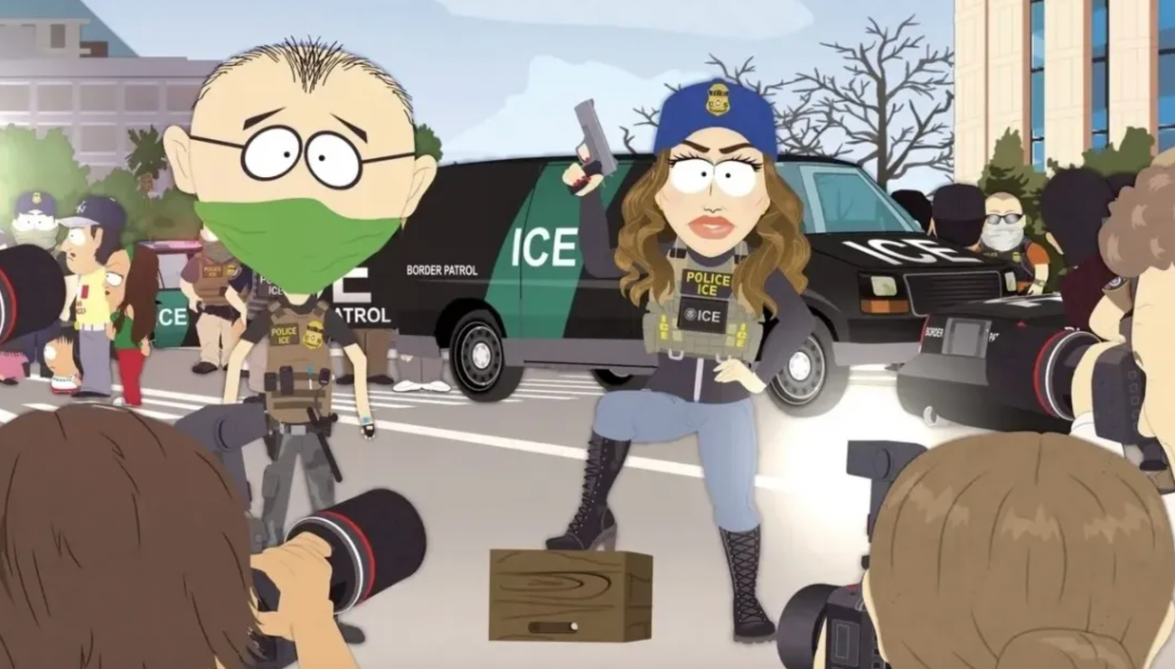 south park kristi noem