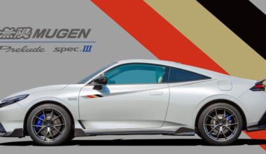 Honda Prelude Mugen Spec.III Is a Sports Coupe for True Mugen Fans