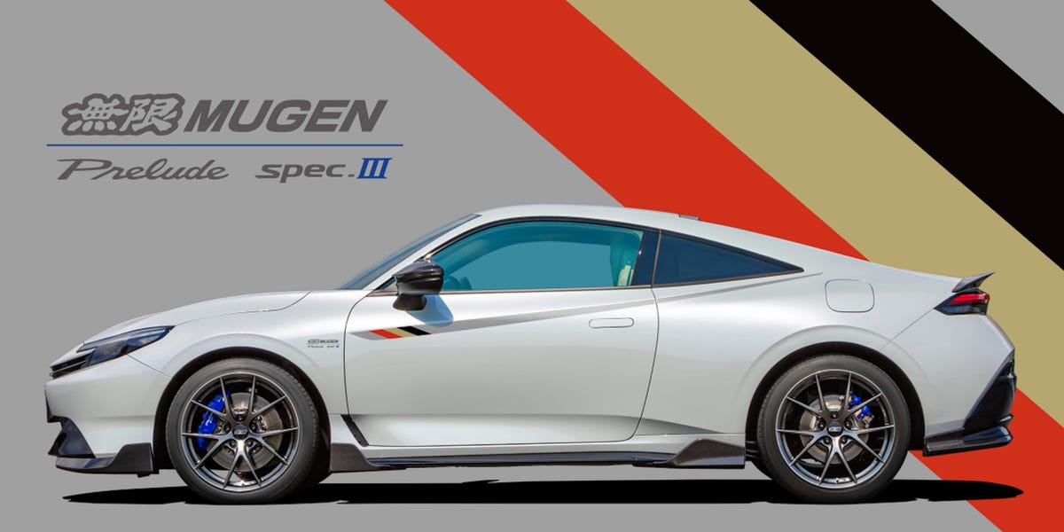 Honda Prelude Mugen Spec.III Is a Sports Coupe for True Mugen Fans