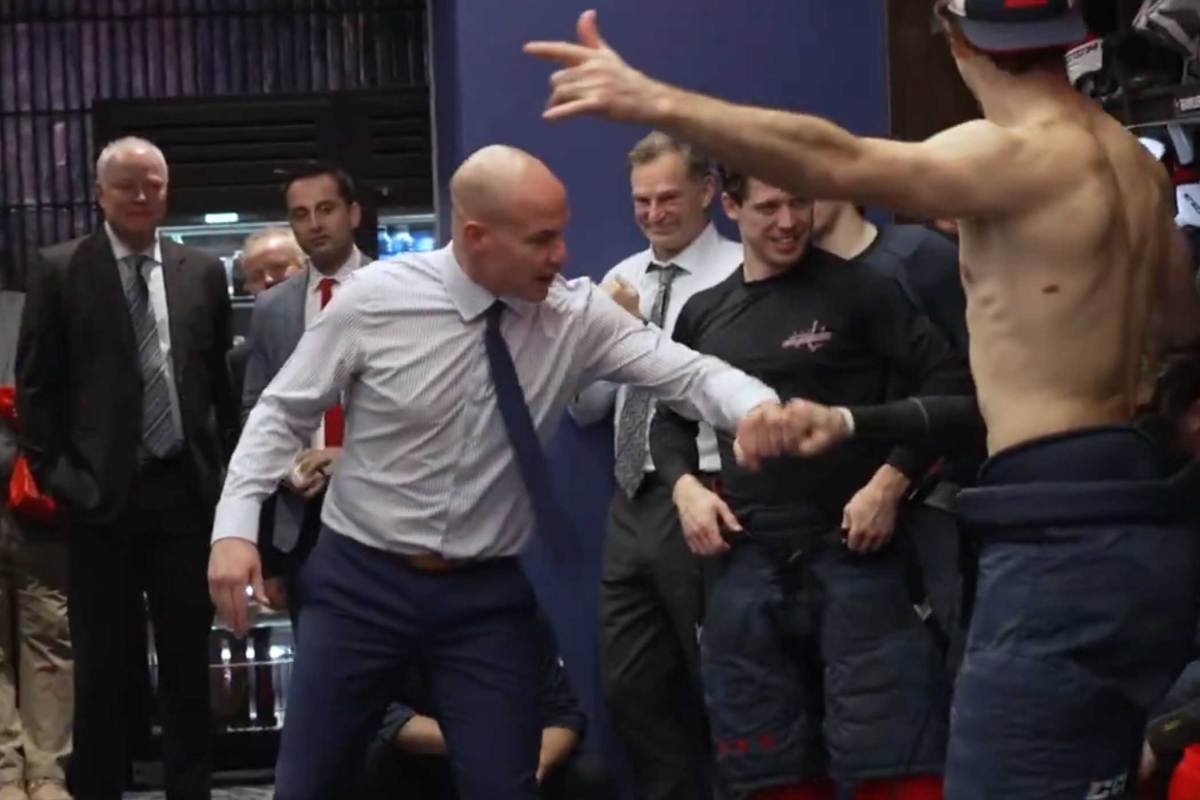 Spencer Carbery calls fights by Brandon Duhaime and Dylan McIlrath ‘the most important part of the game’ as players give enforcers standing ovation in locker room