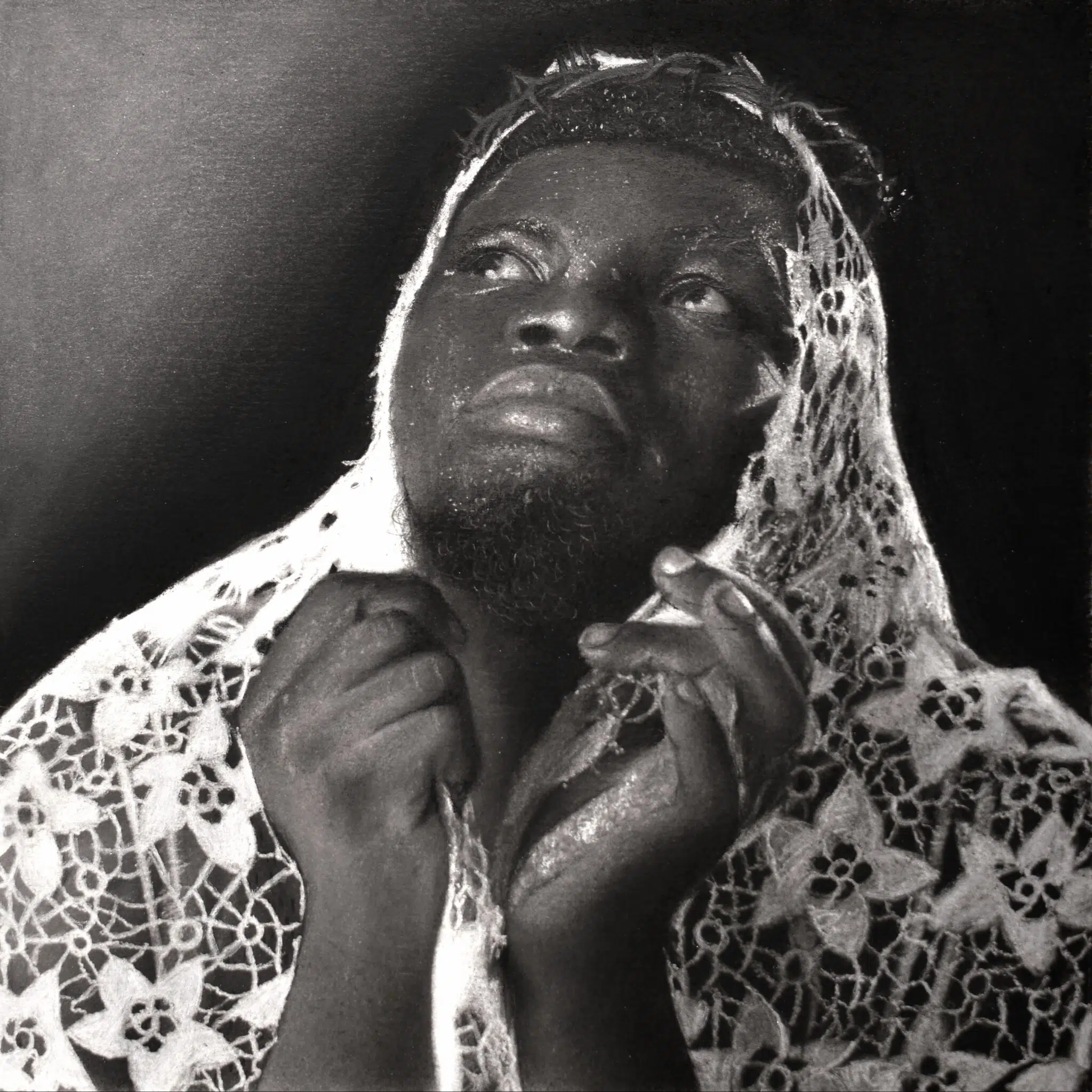 Hyperrealistic pencil drawing by Stanley Ejike Nwite