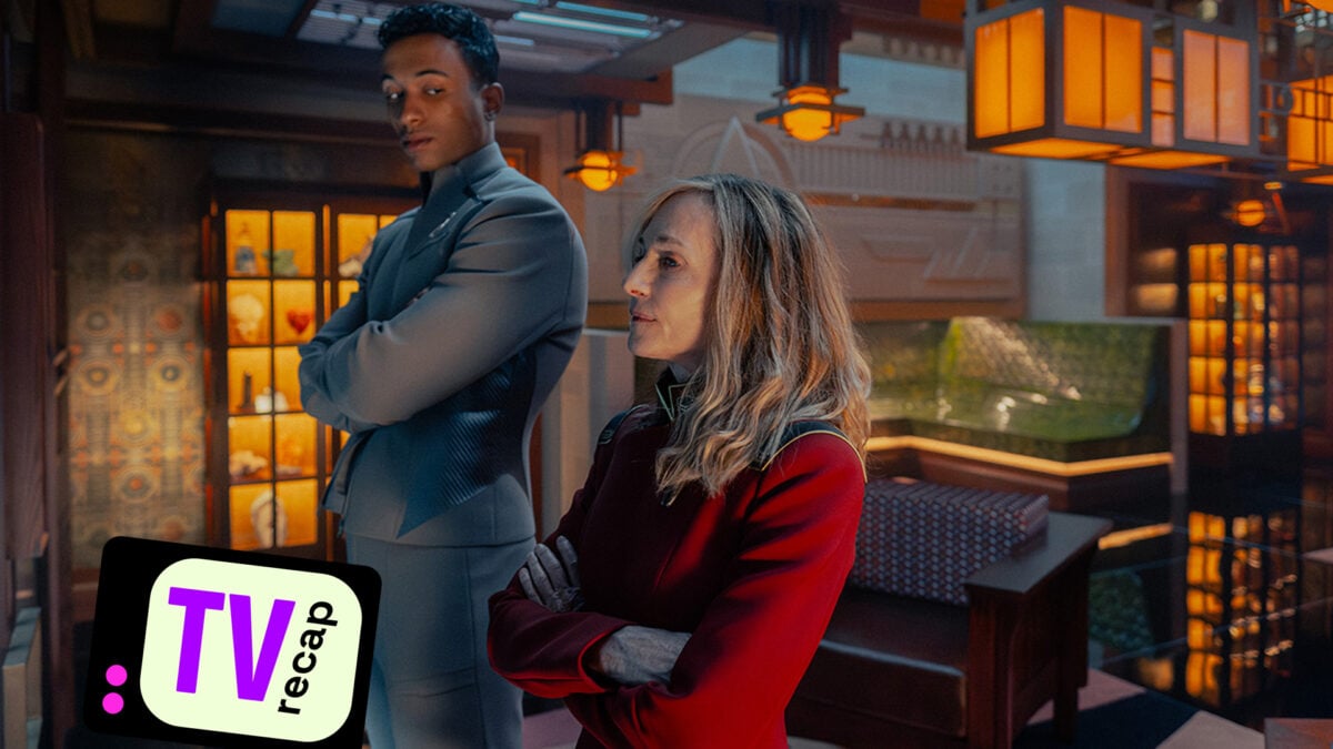 'Starfleet Academy' Begins With Something Old and Something New