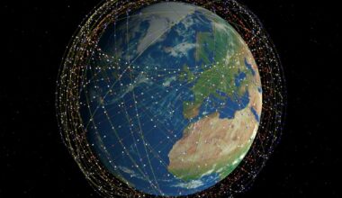 Scientists Warn Growing Satellite Constellations Could Trigger Orbital Collapse