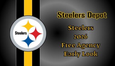 First Look At Steelers' 2026 Free Agents
