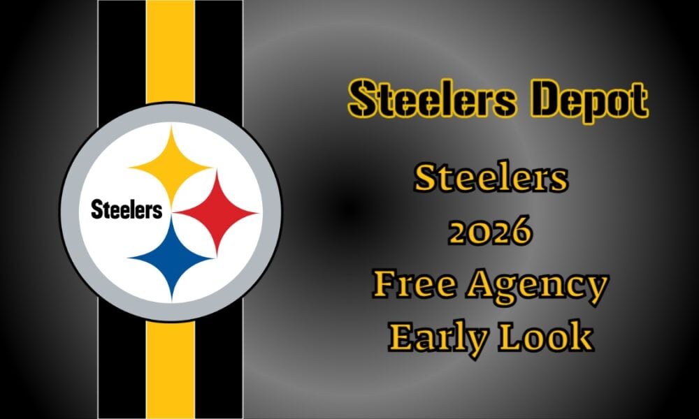 First Look At Steelers' 2026 Free Agents