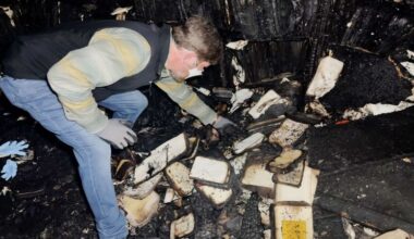 Mississippi synagogue prayer books, Moses sculpture and a holy horn are among items ruined or last after alleged arson