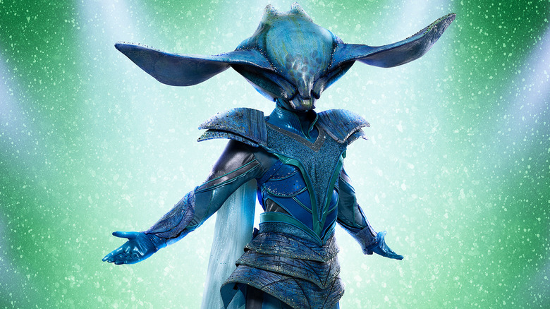 Stingray competes in Season 14 of The Masked Singer on Fox