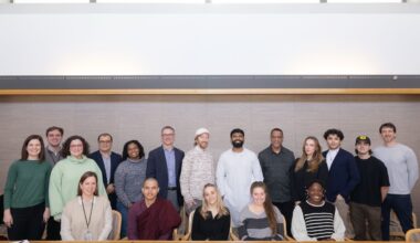 Emory delegation at Holocaust Memorial Museum