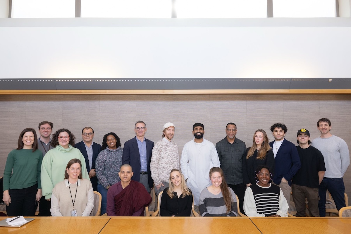 Emory delegation at Holocaust Memorial Museum