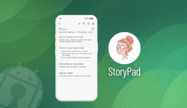 The Open Source Diary App for Android That Organizes Your Life on a Timeline