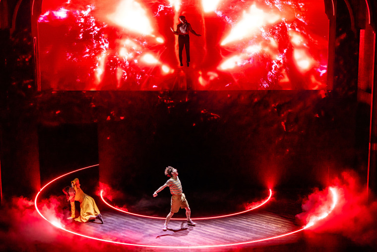 The “Stranger Things: The First Shadow” play. 