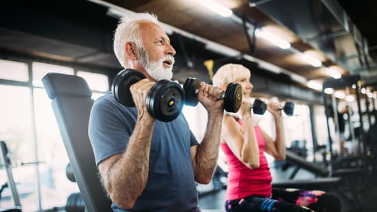 Strength training should be done by older adults, too.(Shutterstock)