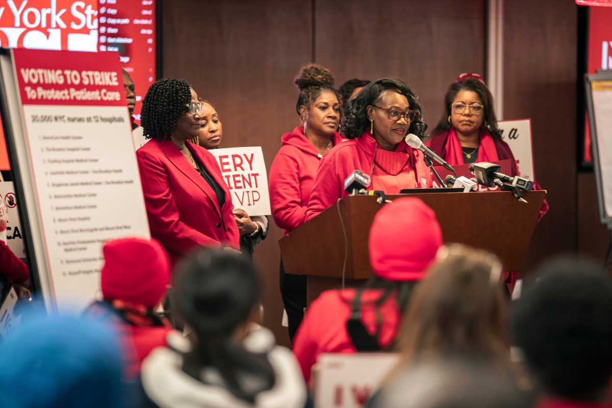 Nearly 17,000 nurses at NYC hospitals prepare to walk out over staffing, healthcare cuts