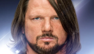 What WWE star AJ Styles said during TNA Impact's premiere on AMC