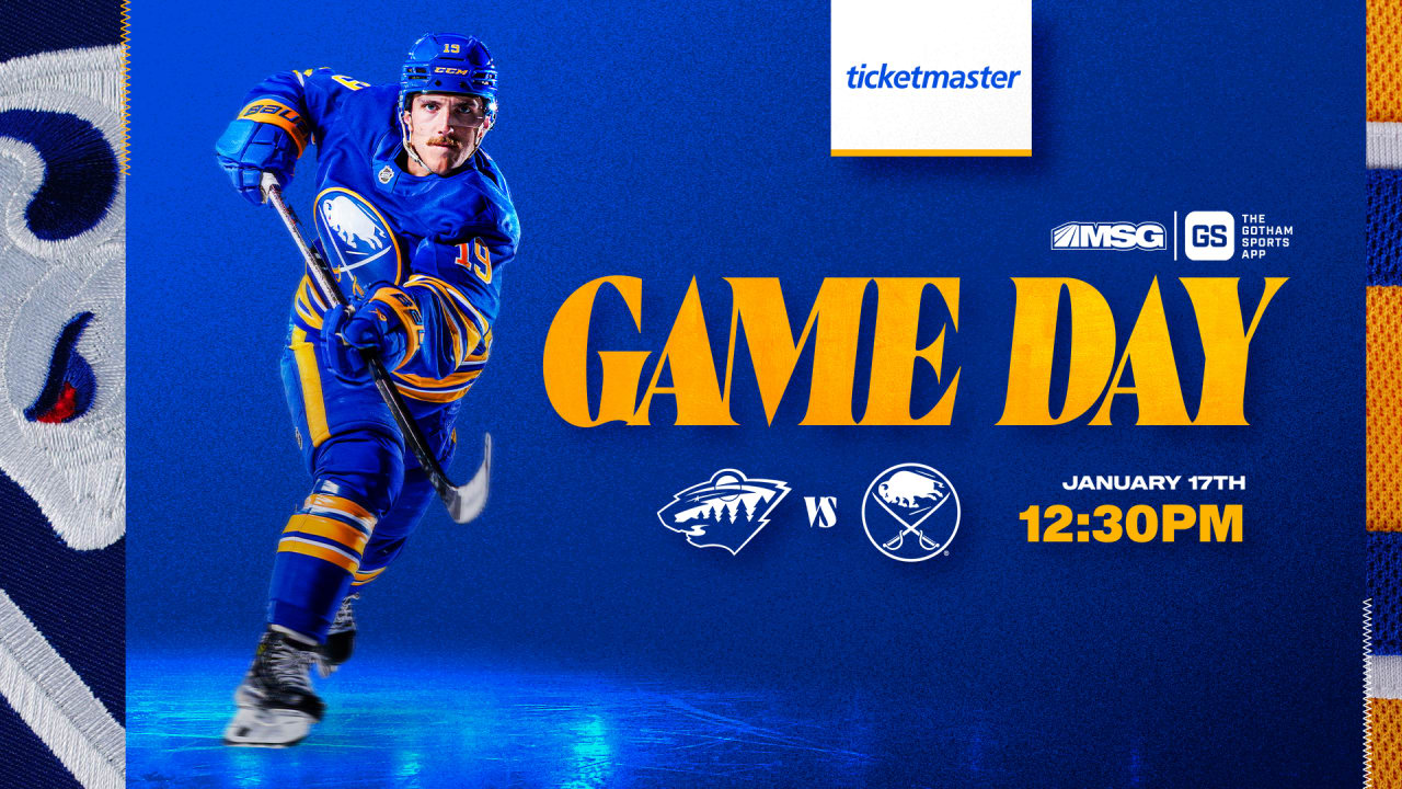 Sabres vs. Wild | How to watch, lineup notes, and storylines