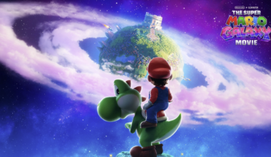 'The Super Mario Galaxy Movie' Opening April 1, Yoshi Unveiled