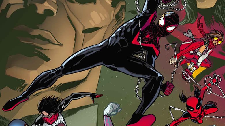 'Amazing Spider-Man: Spider-Versity' Unites Spider-Heroes to Train for the Next Great Threat