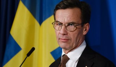Sweden "highly critical" of United States rhetoric on Greenland and Denmark -