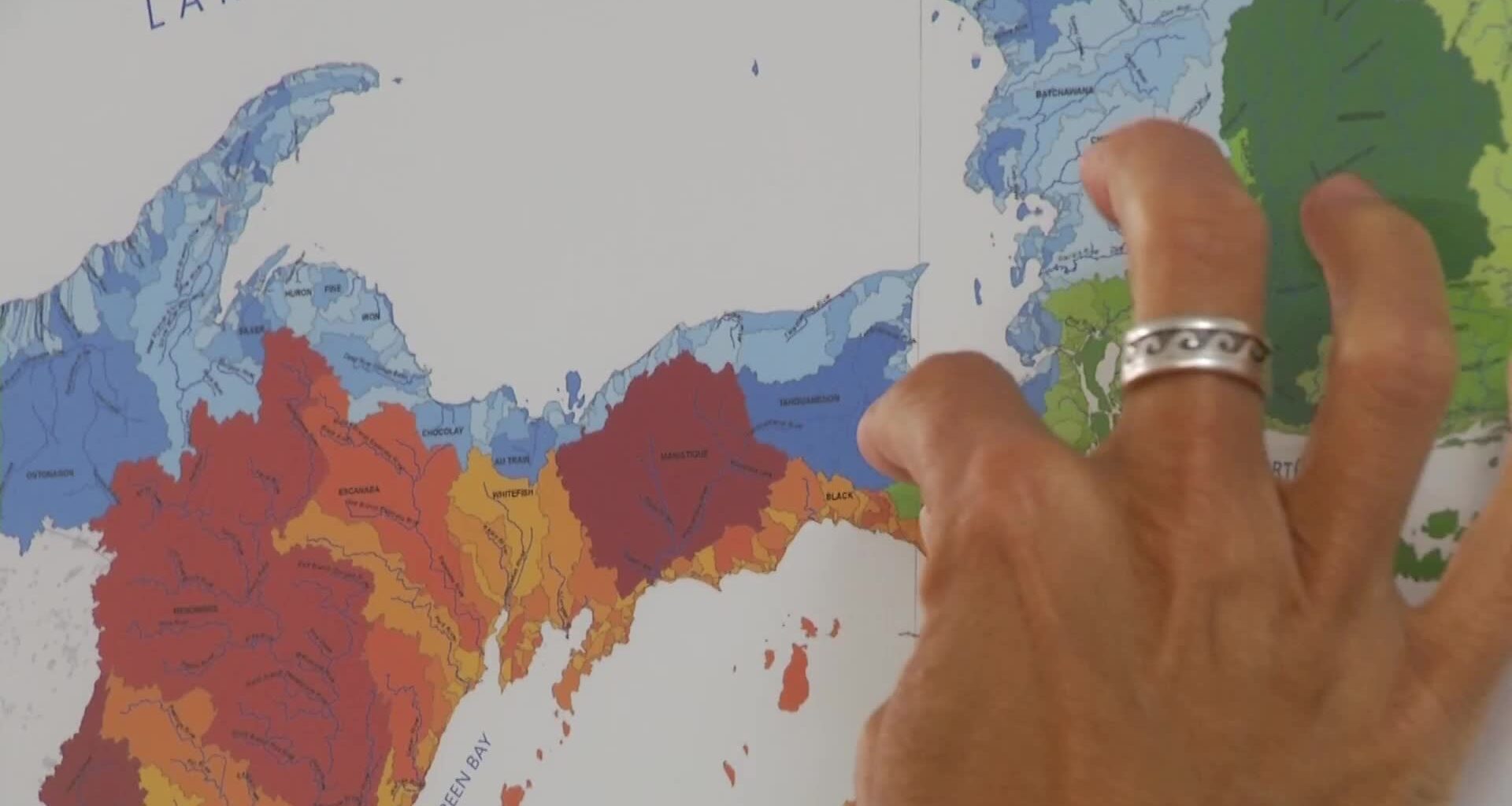 Michigan’s groundwater system likened to a sixth Great Lake – 910News.com
