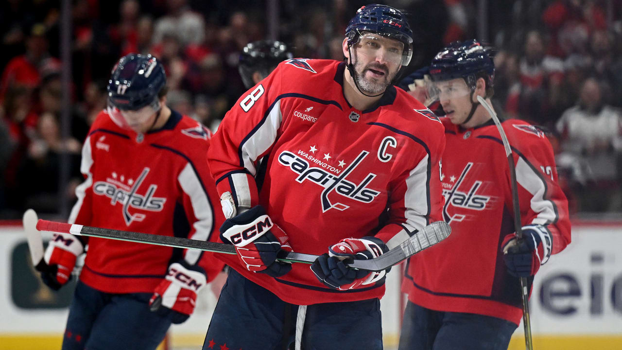 Capitals trying to add ‘higher-end’ wing prior to NHL Trade Deadline