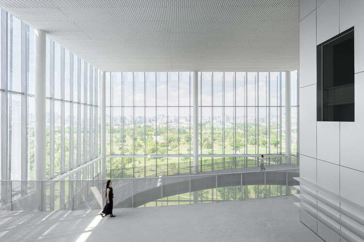 SANAA’s Taichung Art Museum and Library Complex Opens as a New Public Cultural Landmark in Taiwan - Image 4 of 14