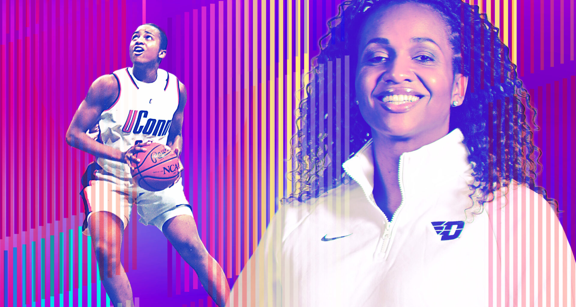 Breaking the Glass: Tamika Williams-Jeter is winning at the game of basketball and life