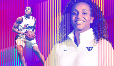 Breaking the Glass: Tamika Williams-Jeter is winning at the game of basketball and life