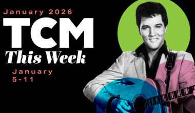 TCM Weekly Highlights Schedule January 5-11 image with Elvis
