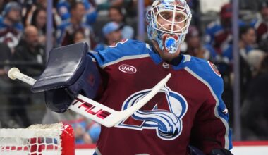 Colorado Avalanche players have been prepping for baby boom