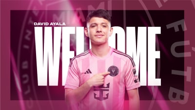 Inter Miami CF Signs Midfielder David Ayala